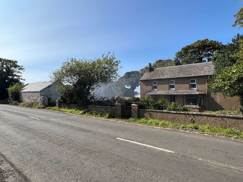 3 bed detached house for sale in Castle Lake House With 1 Acre, Ballamona Straight, Jurby IM7, £395,000
