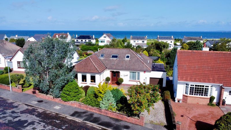 4 bed detached bungalow for sale in Spindrift, Greenan Road, Doonfoot, Ayr KA7, £365,000