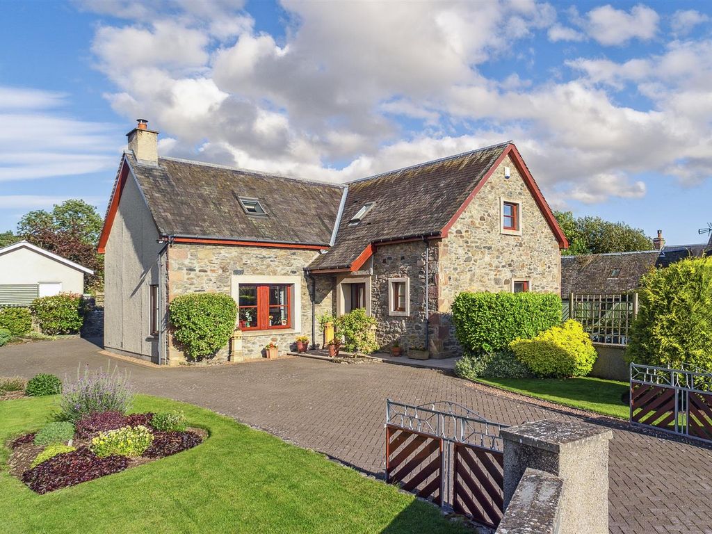 4 bed detached house for sale in Marloch, Balcairn Farm, Kinloch, Blairgowrie PH10, £425,000