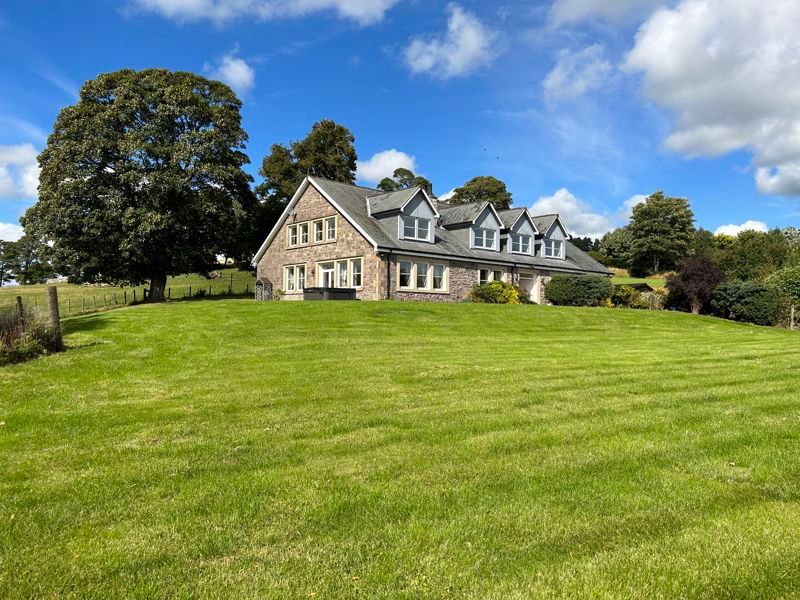 7 bed detached house for sale in The Dean, Cormiston, Biggar ML12, £795,000
