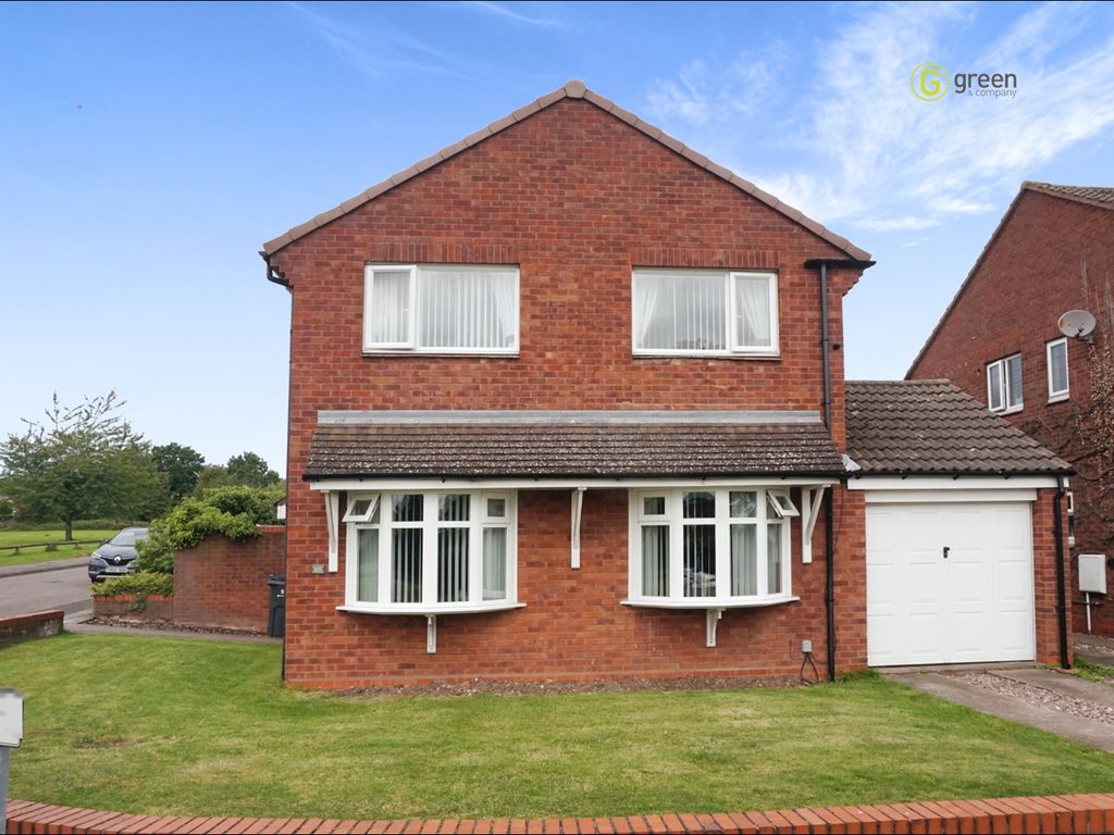 4 bed detached house for sale in Springfield Road, Walmley, Sutton Coldfield B76, £415,000