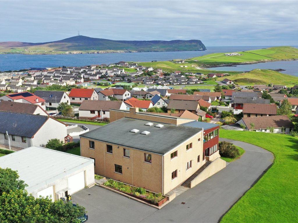 8 bed detached house for sale in Upper Baila, Lerwick, Shetland ZE1, £550,000