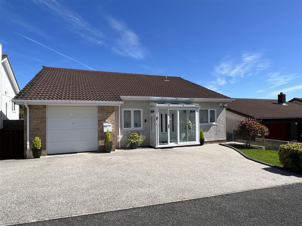 4 bed detached house for sale in St. Pirans Close, St Austell, St. Austell PL25, £525,000