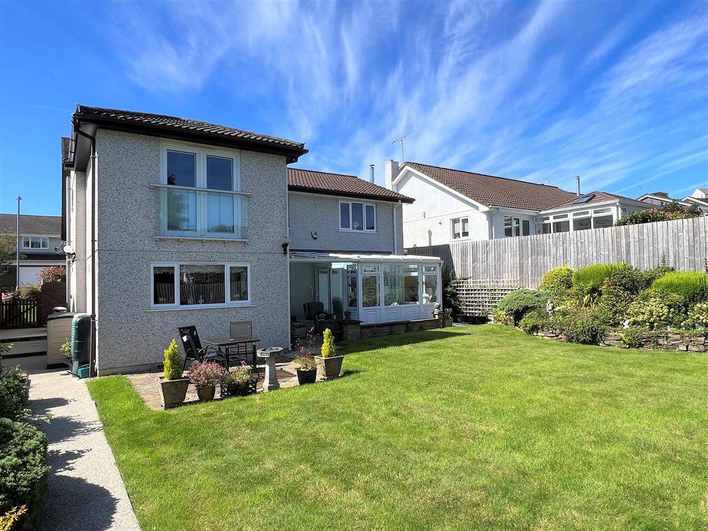 4 bed detached house for sale in St. Pirans Close, St Austell, St. Austell PL25, £525,000