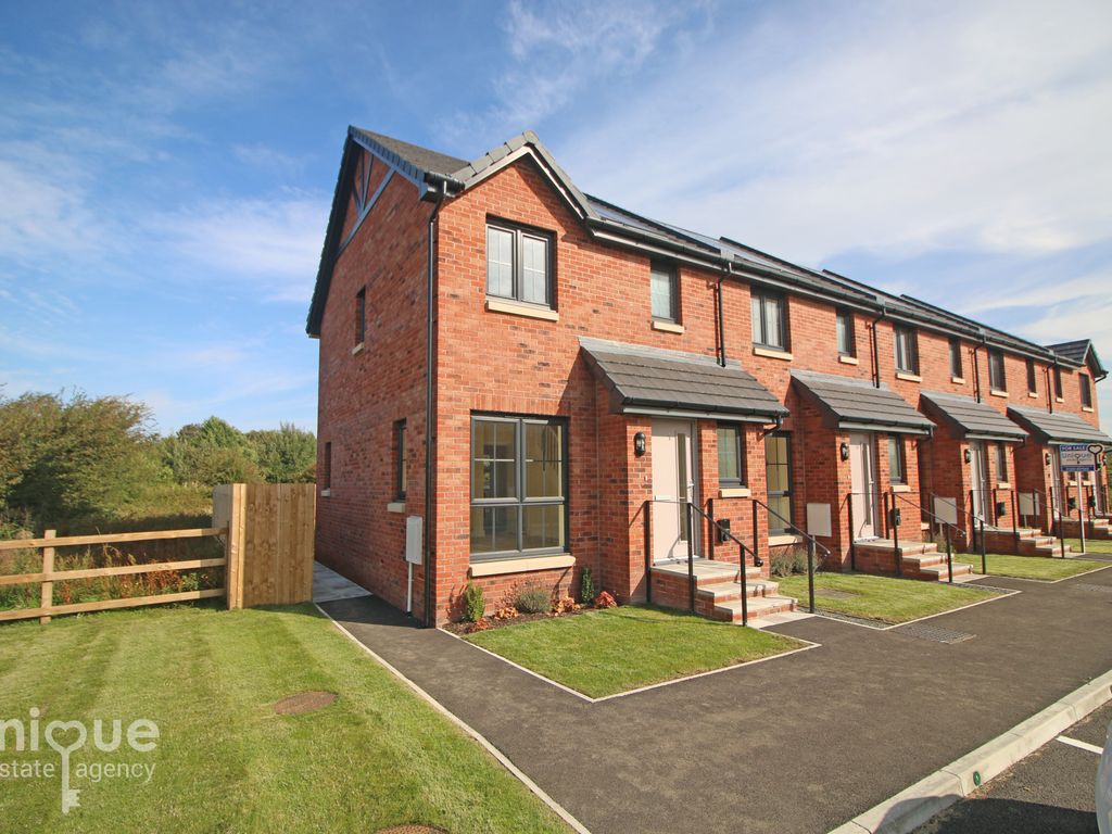 New home, 2 bed end terrace house for sale in Yorke Place, Tarnbrook Park, Thornton - Cleveleys, Thornton Cleveleys, Lancashire FY5, £176,000