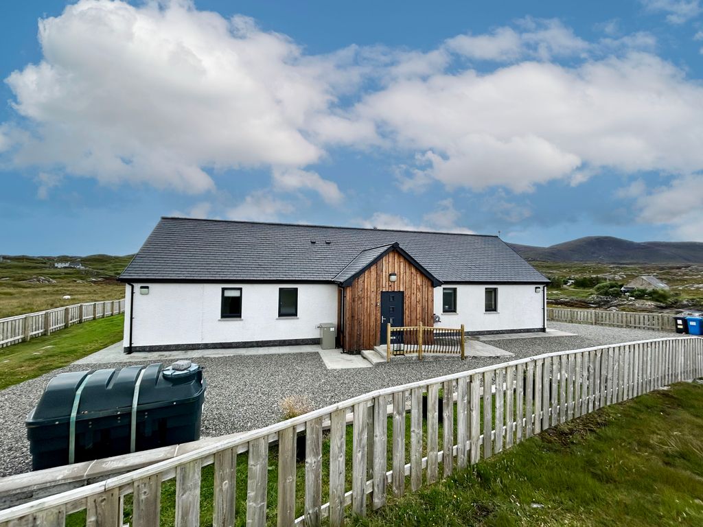New home, 3 bed detached bungalow for sale in Ardvey, Finsbay, Isle Of Harris HS3, £350,000