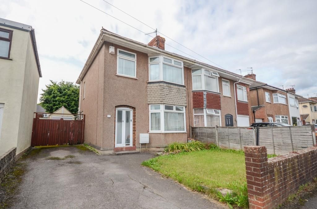 3 bed semi-detached house for sale in Burley Crest, Downend, Bristol BS16, £389,950