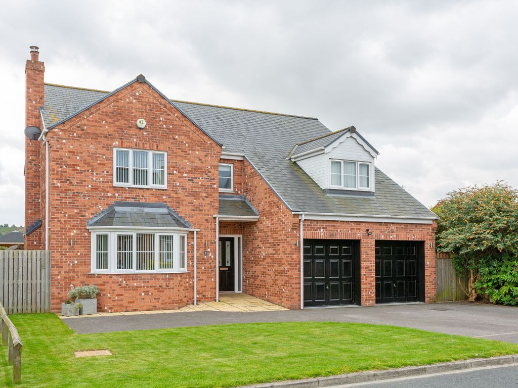 4 bed detached house for sale in Gateforth Court, Hambleton, Selby YO8, £500,000