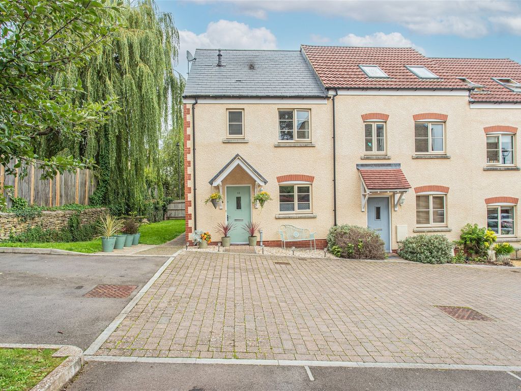 3 bed end terrace house for sale in Britannia Mews, Wotton-Under-Edge GL12, £365,000