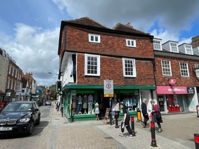 Office to let in First & Second Floors, 50 High Street, Salisbury, Wiltshire SP1, £8,950 pa