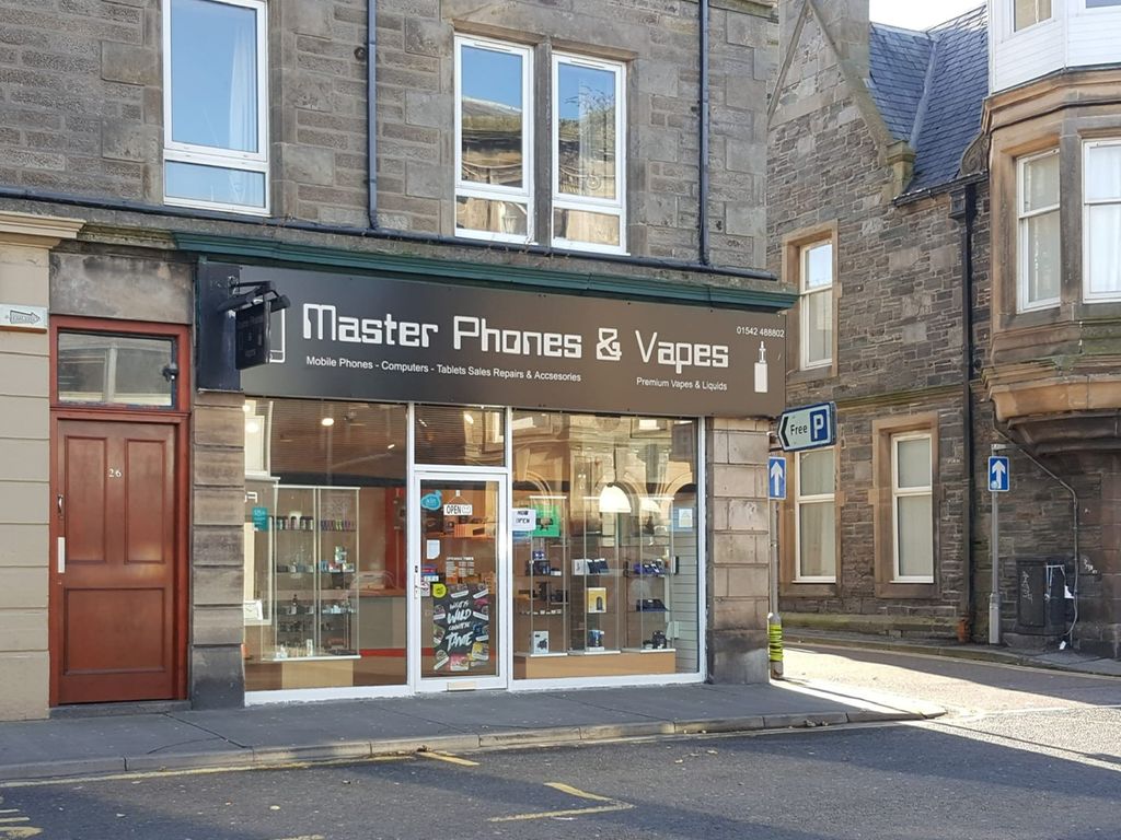 Retail premises to let in East Church Street, Buckie AB56, £7,800 pa