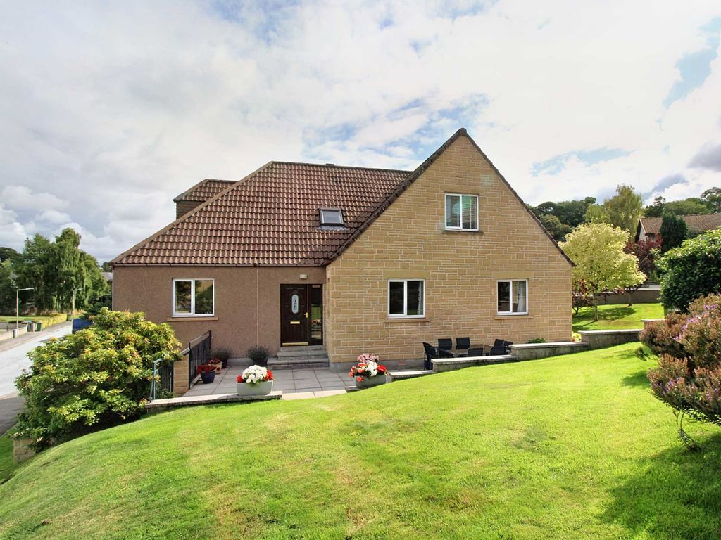 5 bed detached house for sale in Battlehill, Auldearn, Nairn-Shire IV12, £425,000