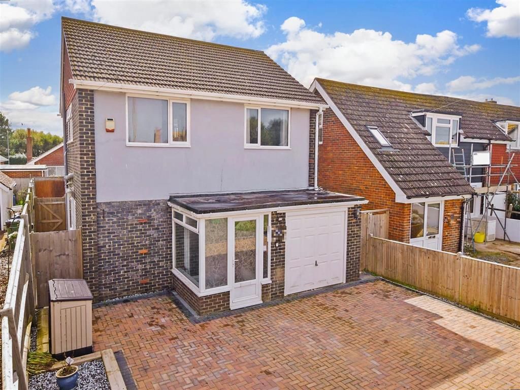 3 bed detached house for sale in Phyllis Avenue, Peacehaven, East Sussex BN10, £400,000