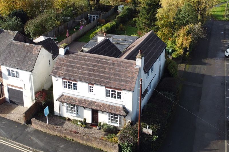 4 bed detached house for sale in Court Street, Madeley, Telford, Shropshire. TF7, £399,950