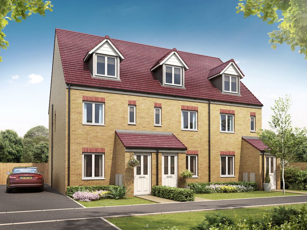 New home, 3 bed semi-detached house for sale in "The Windermere" at Forge Close, Bowburn, Durham DH6, £179,950