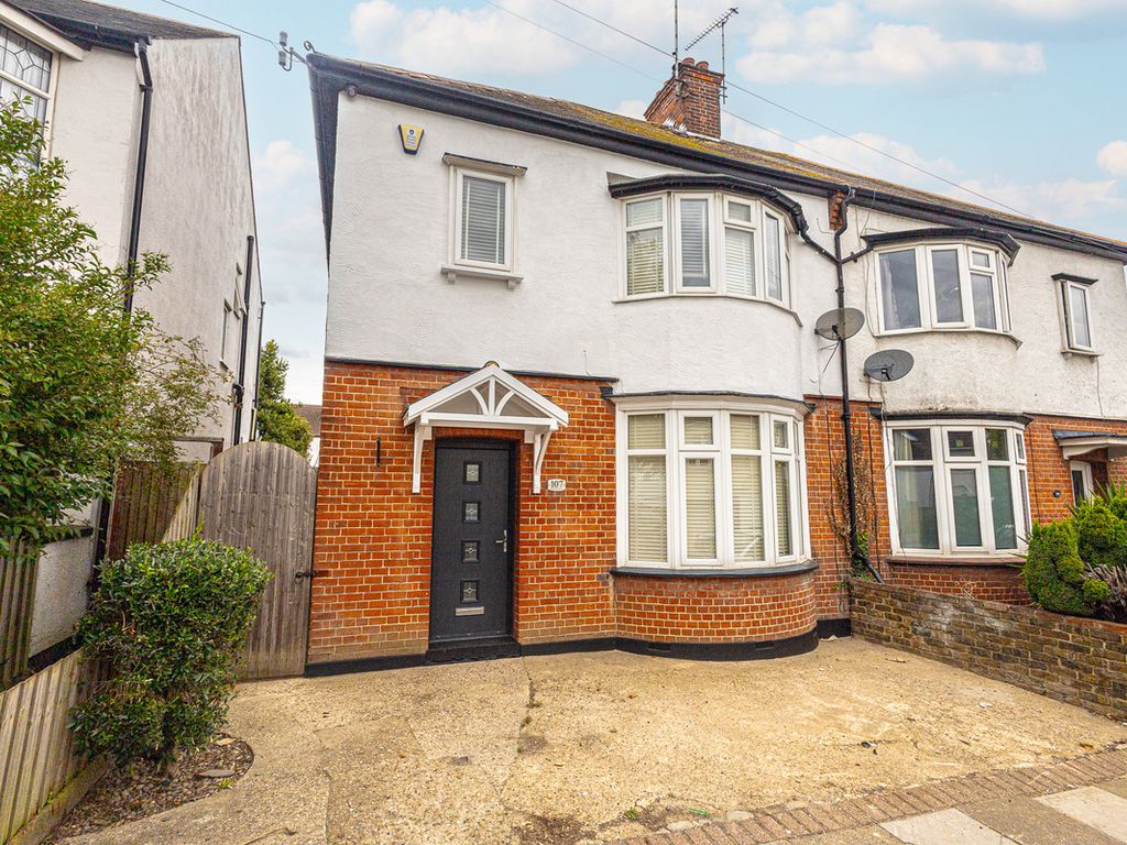 3 bed semi-detached house for sale in Woodfield Park Drive, Leigh-On-Sea SS9, £550,000