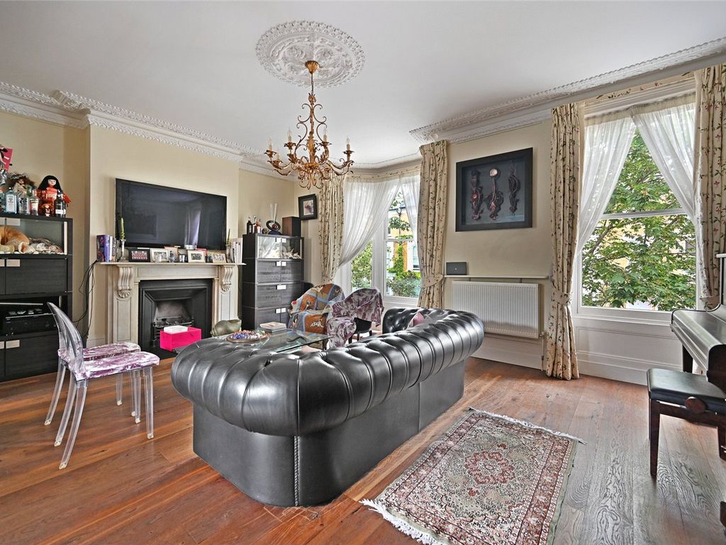 3 bed end terrace house for sale in Cromwell Grove, Brook Green, London W6, £2,000,000