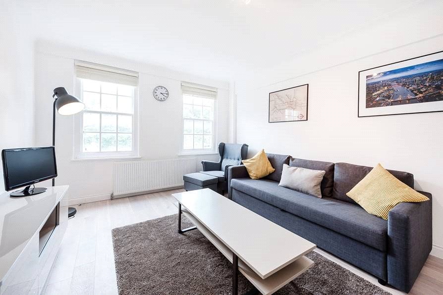 1 bed flat for sale in Eton Hall, Eton College Road, London NW3, £550,000