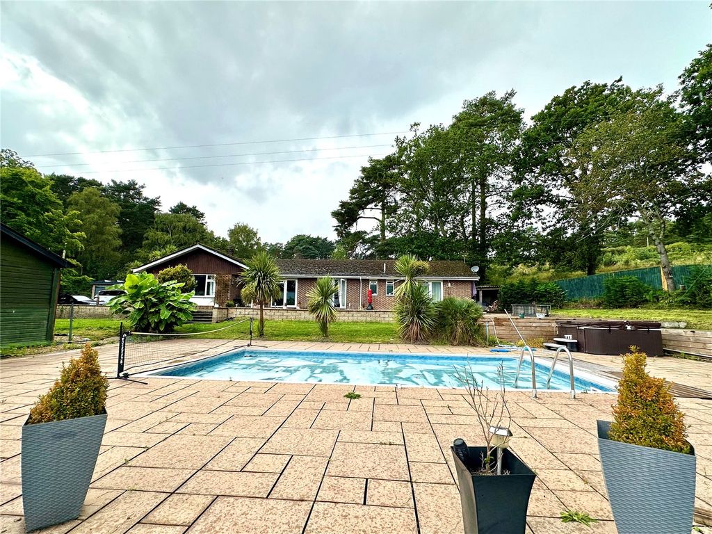 5 bed bungalow for sale in Hurn Road, Matchams, Ringwood BH24, £1,100,000