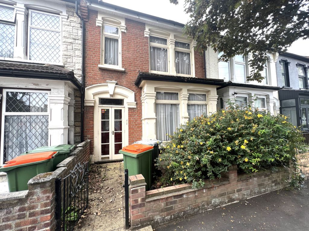 3 bed terraced house for sale in Chesterford Road, London E12, £450,000