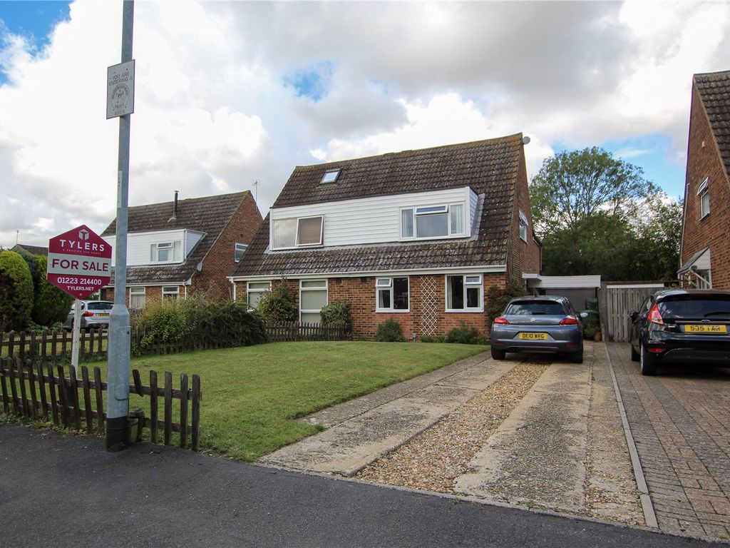 3 bed semi-detached house for sale in Parlour Close, Histon, Cambridge, Cambridgeshire CB24, £450,000