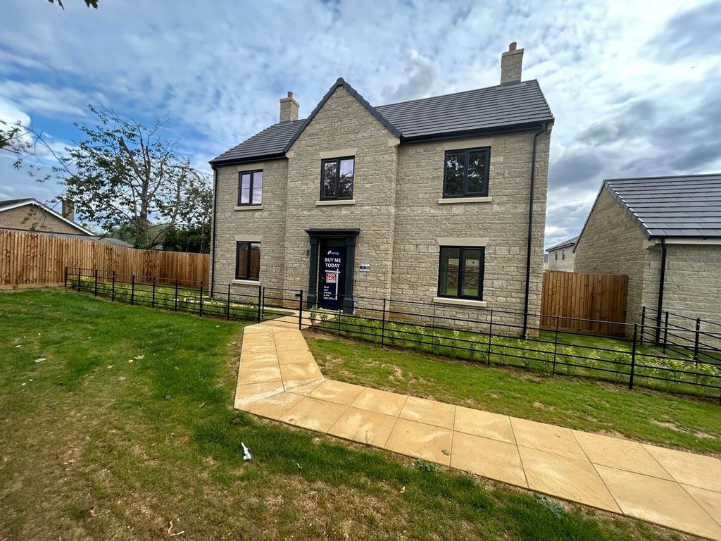 New home, 4 bed detached house for sale in Stowe Road, Langtoft PE6, £595,000