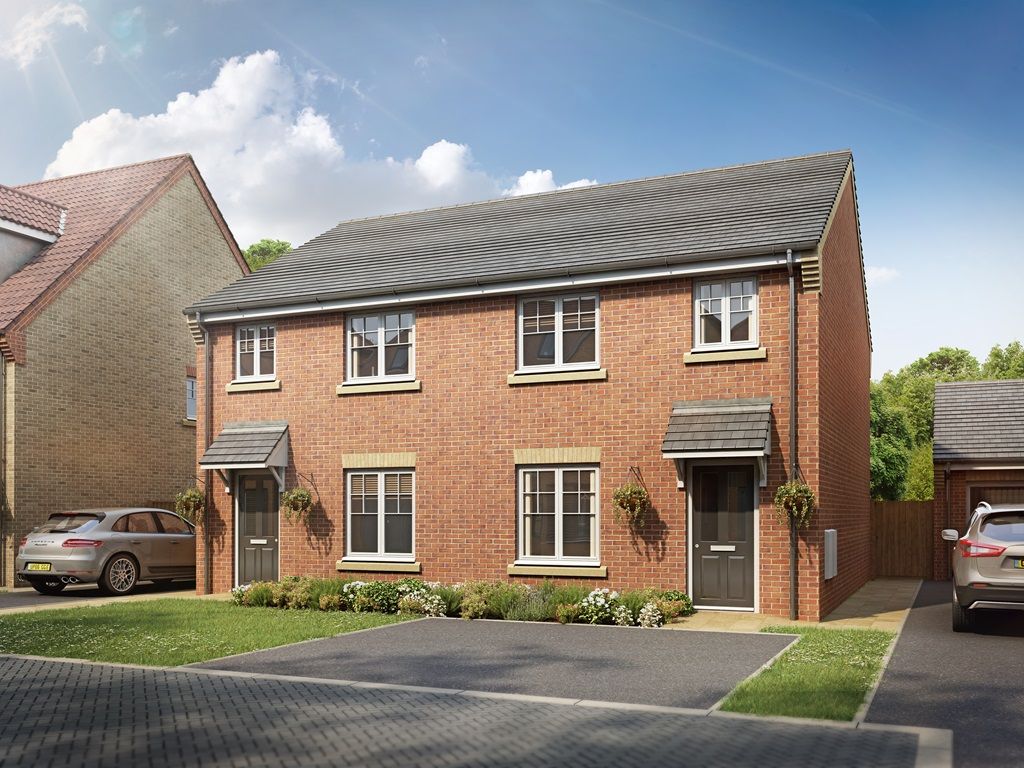 New home, 3 bed terraced house for sale in "The Gosford - Plot 318" at Oak Drive, Sowerby, Thirsk YO7, £244,995