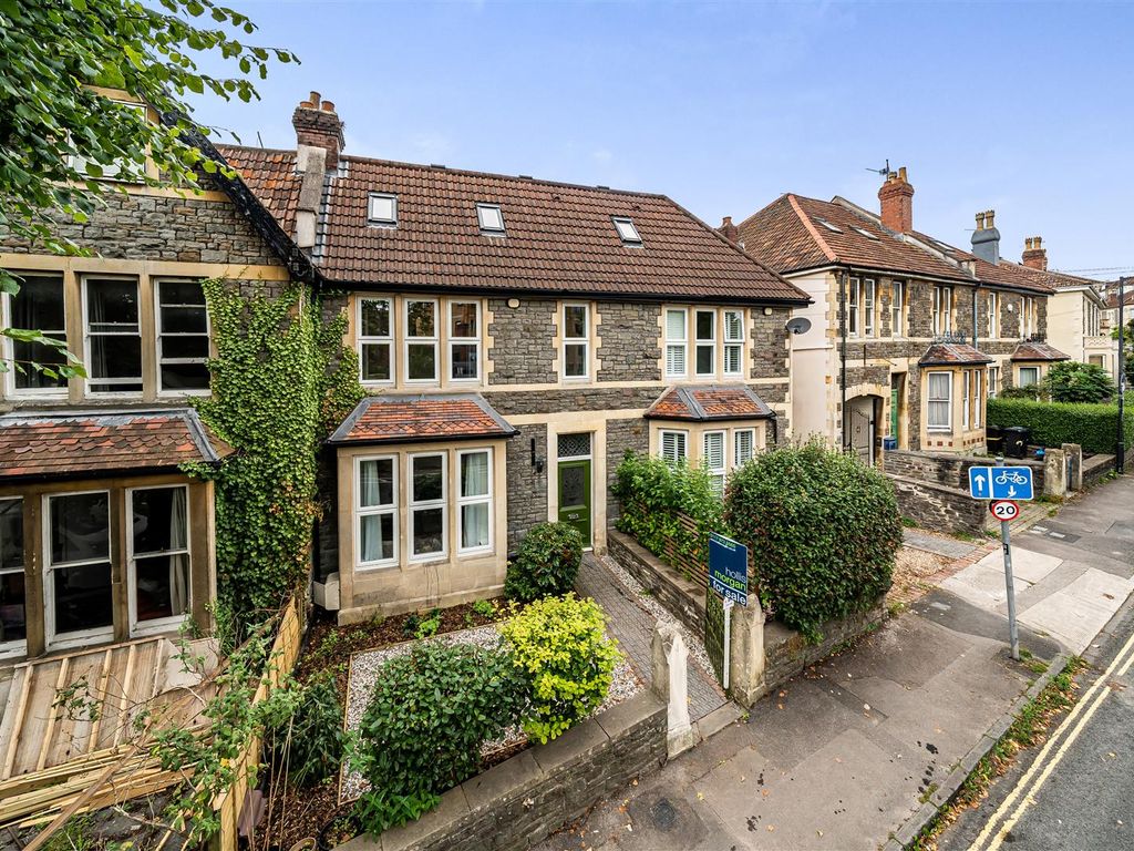 4 bed terraced house for sale in Elton Road, Bishopston, Bristol BS7, £695,000