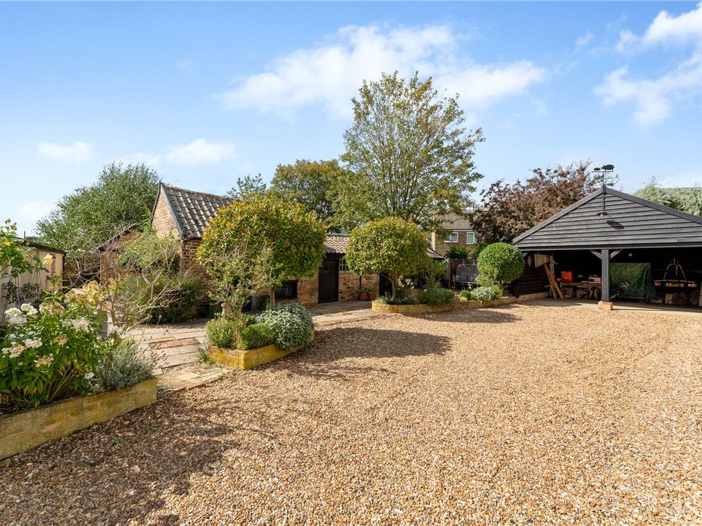 4 bed detached house for sale in Graveley Way, Hilton, Huntingdon, Cambs PE28, £975,000