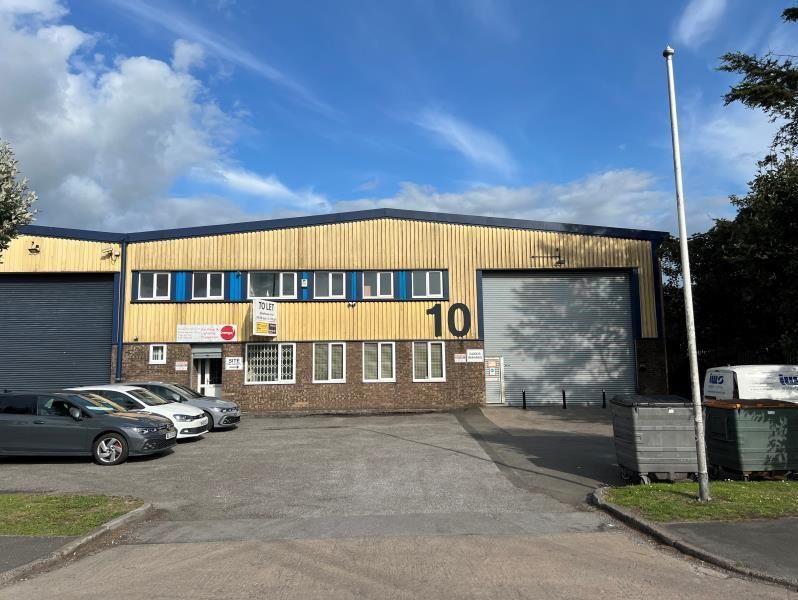 Industrial to let in Unit 10, Unit 10, Second Way, Avonmouth, Bristol BS11, £43,605 pa