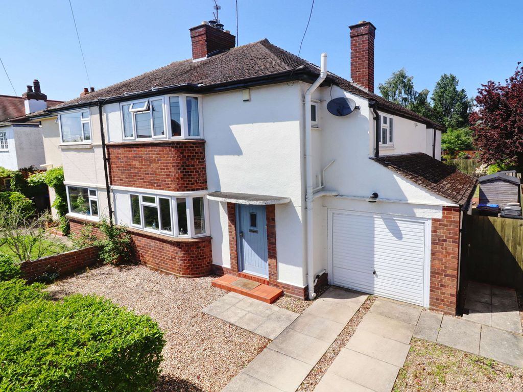 3 bed semi-detached house for sale in Weston Way, Abington, Northampton NN3, £425,000