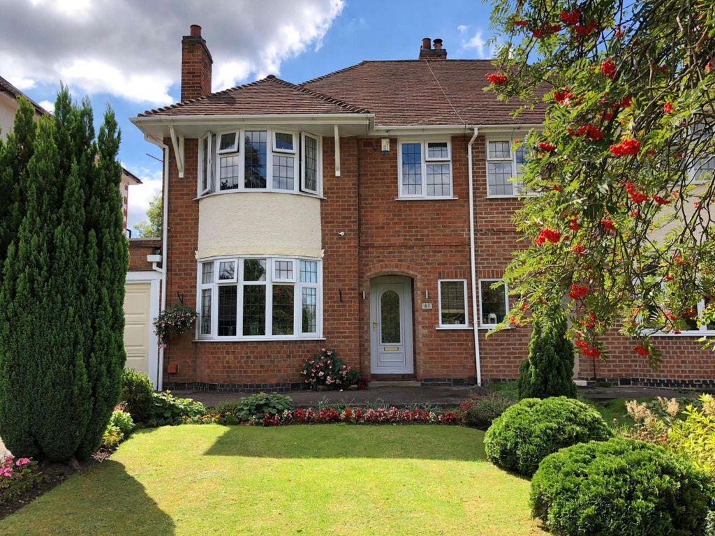 3 bed semi-detached house for sale in Leicester Road, Glenfield, Leicester LE3, £342,500