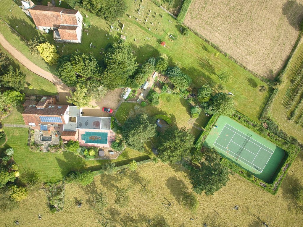 4 bed farmhouse for sale in Church Lane, Nackington CT4, £1,750,000
