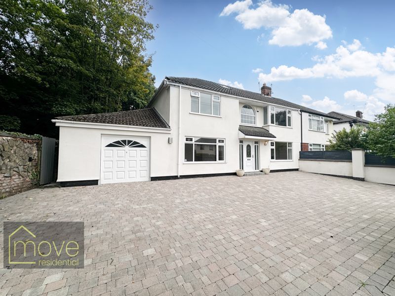 4 bed detached house for sale in St Marys Road, Huyton, Liverpool L36, £395,000