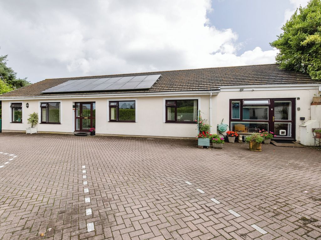 4 bed bungalow for sale in Chapel Hill, Sticker, St. Austell, Cornwall PL26, £625,000