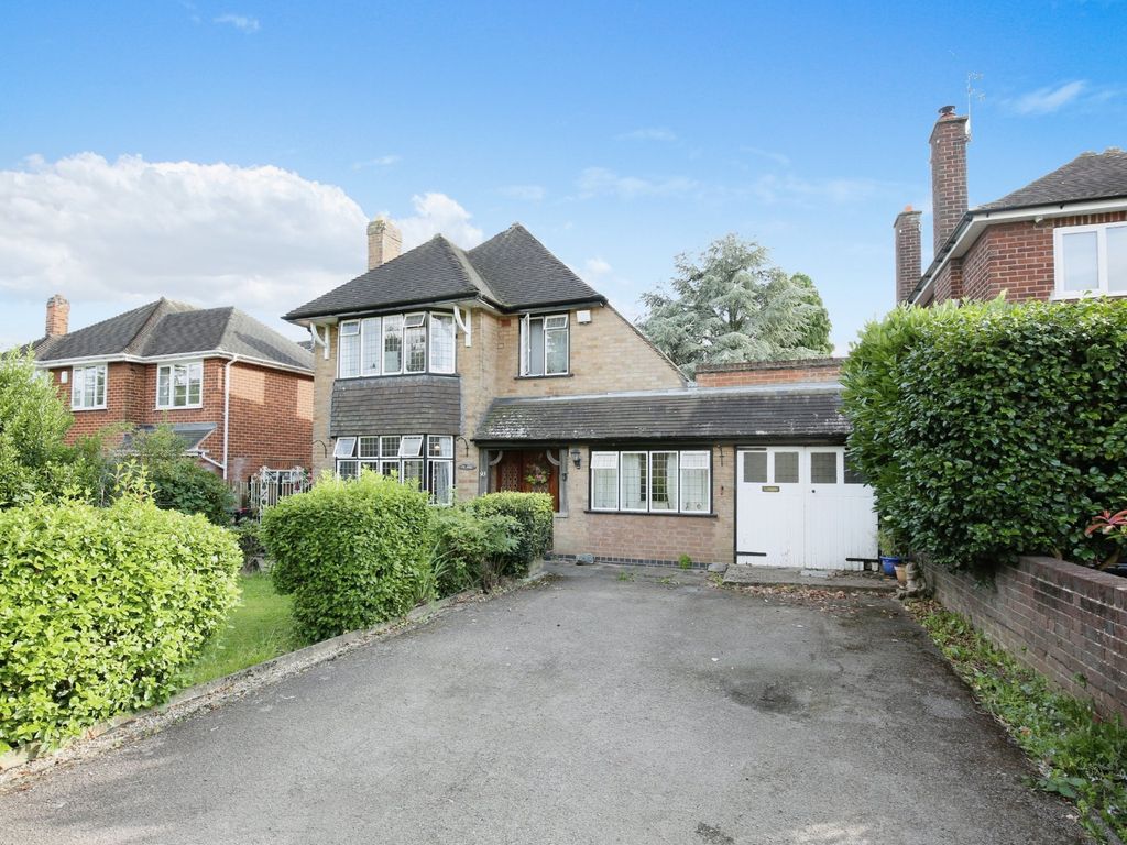 3 bed detached house for sale in Witherley Road, Atherstone CV9, £450,000