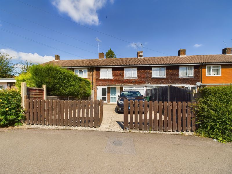 3 bed terraced house for sale in Southgate Drive, Crawley RH10, £340,000