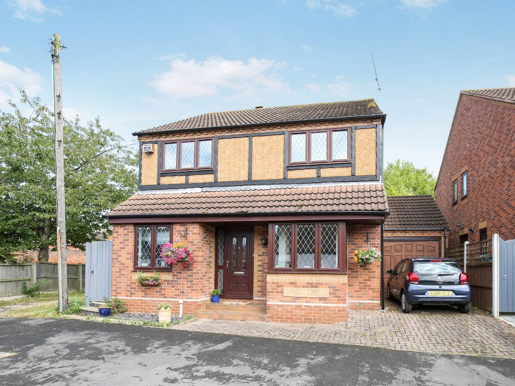4 bed detached house for sale in Main Road, Austrey, Atherstone CV9, £369,950