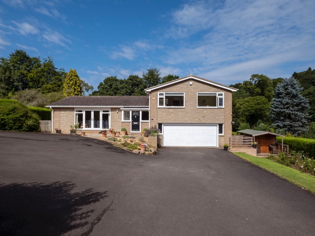 4 bed detached house for sale in 2 St. James Close, Riding Mill, Northumberland NE44, £745,000