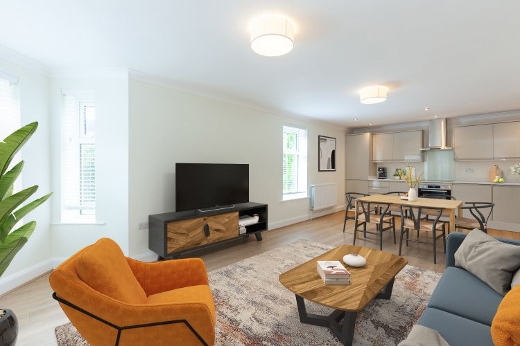 2 bed flat for sale in Stone Meadow, Oxford OX2, £500,000