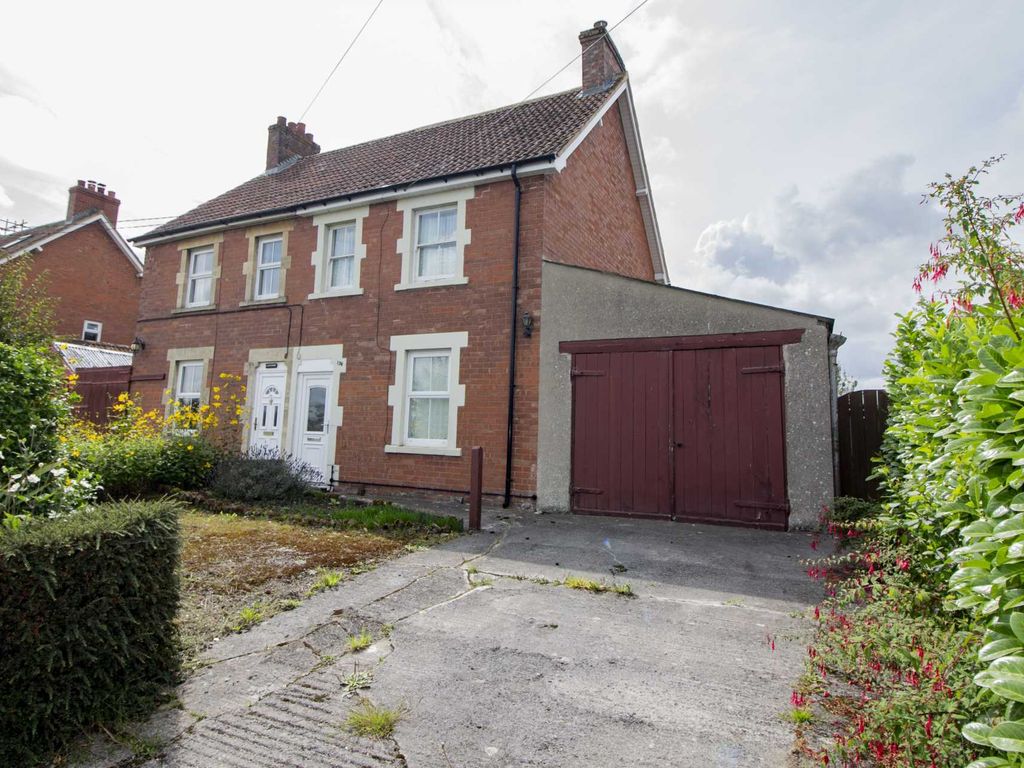 2 bed semi-detached house for sale in High Street, Chapmanslade BA13, £350,000