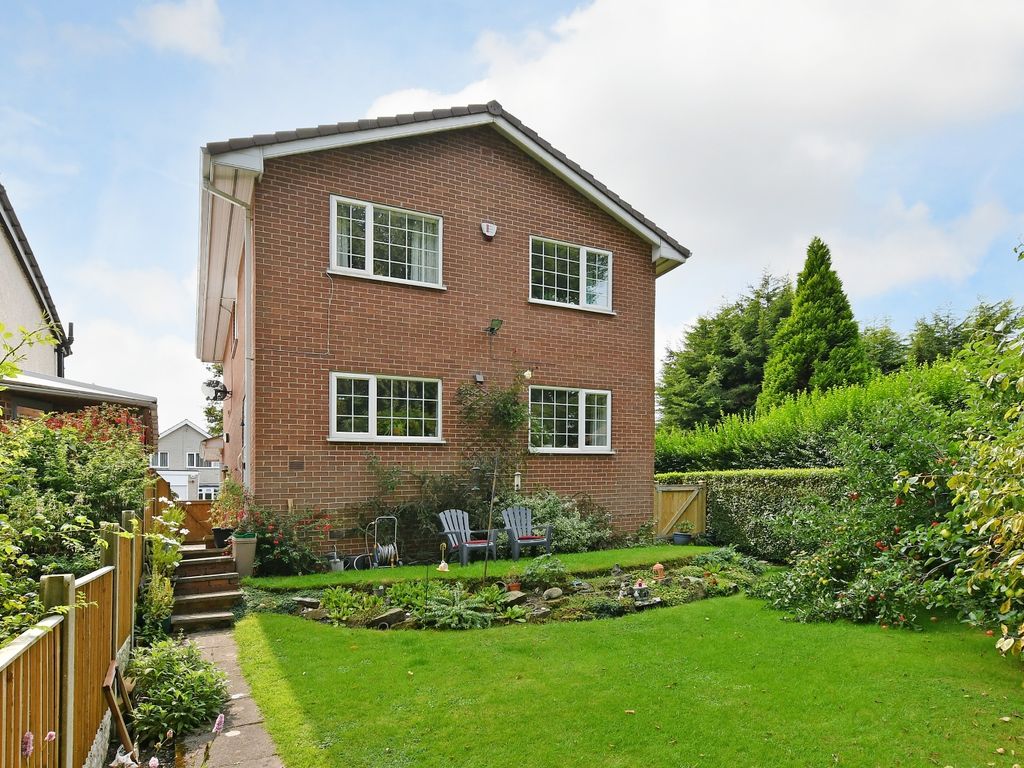 4 bed detached house for sale in The Quadrant, Totley S17, £525,000