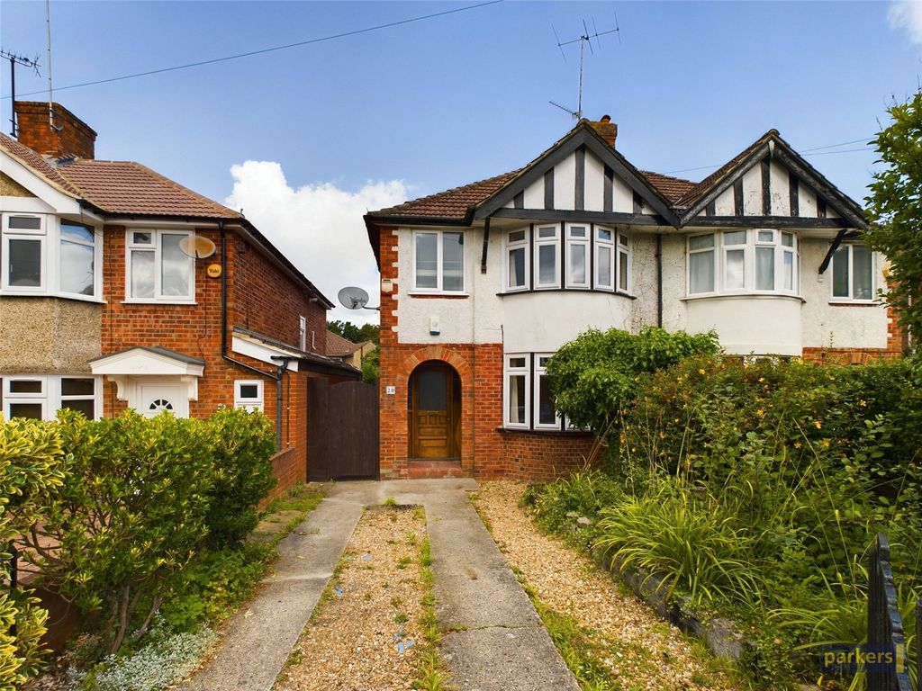 3 bed semi-detached house for sale in Ennerdale Road, Reading, Berkshire RG2, £400,000