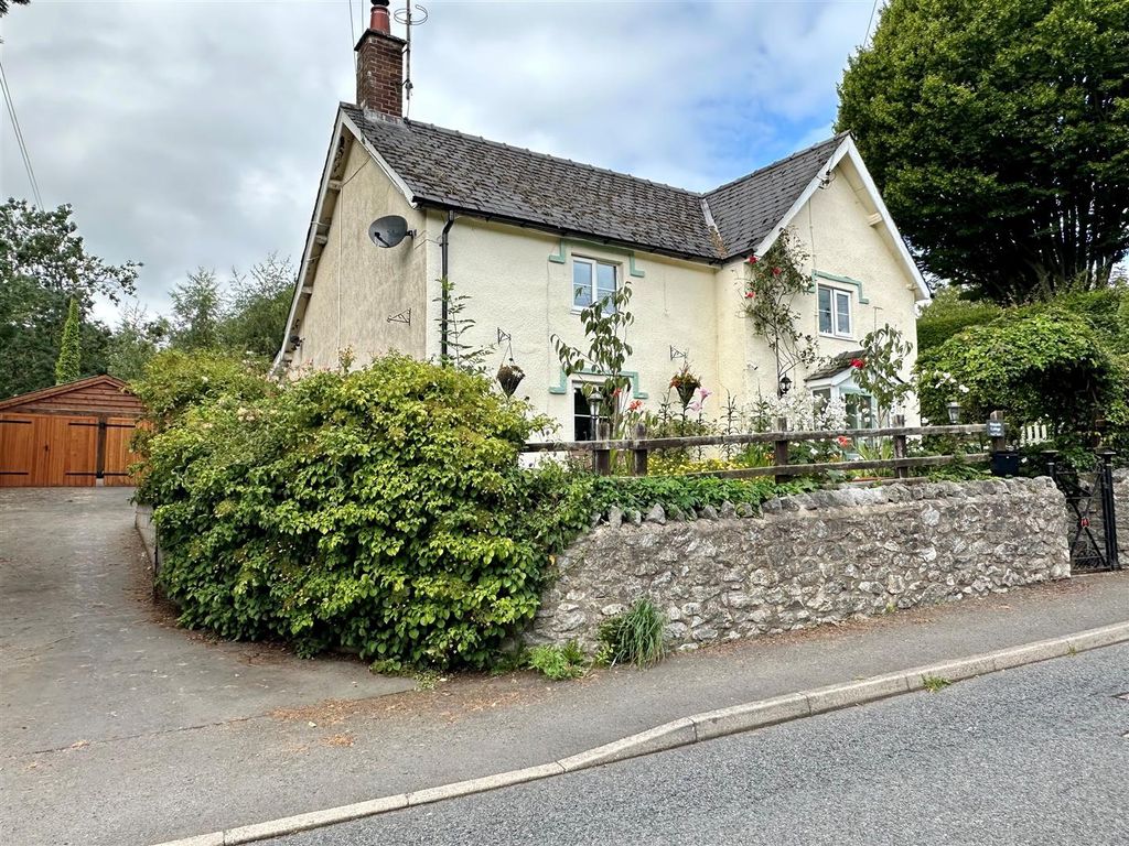 2 bed cottage for sale in Norton, Presteigne LD8, £350,000