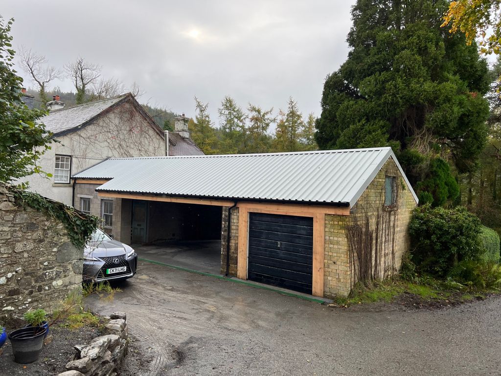 5 bed detached house for sale in Plas Wenallt, Llanafan, Aberystwyth, Ceredigion SY23, £695,000