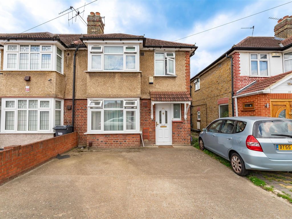 3 bed semi-detached house for sale in Victoria Gardens, Heston, Hounslow TW5, £570,000