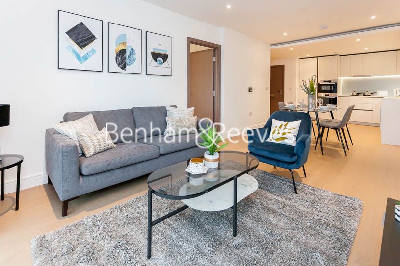 1 bed flat to rent in Fulham Reach, Hammersmith W6, £2,600 pcm