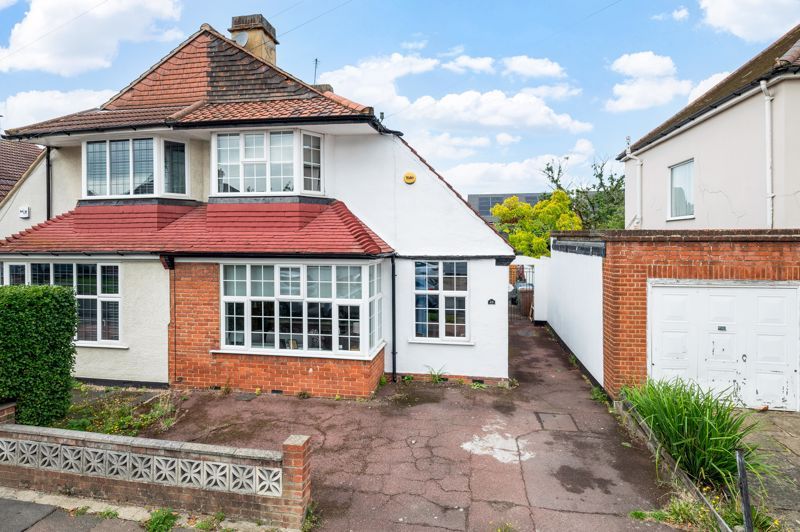 3 bed semi-detached house for sale in Crombie Road, Sidcup DA15, £550,000