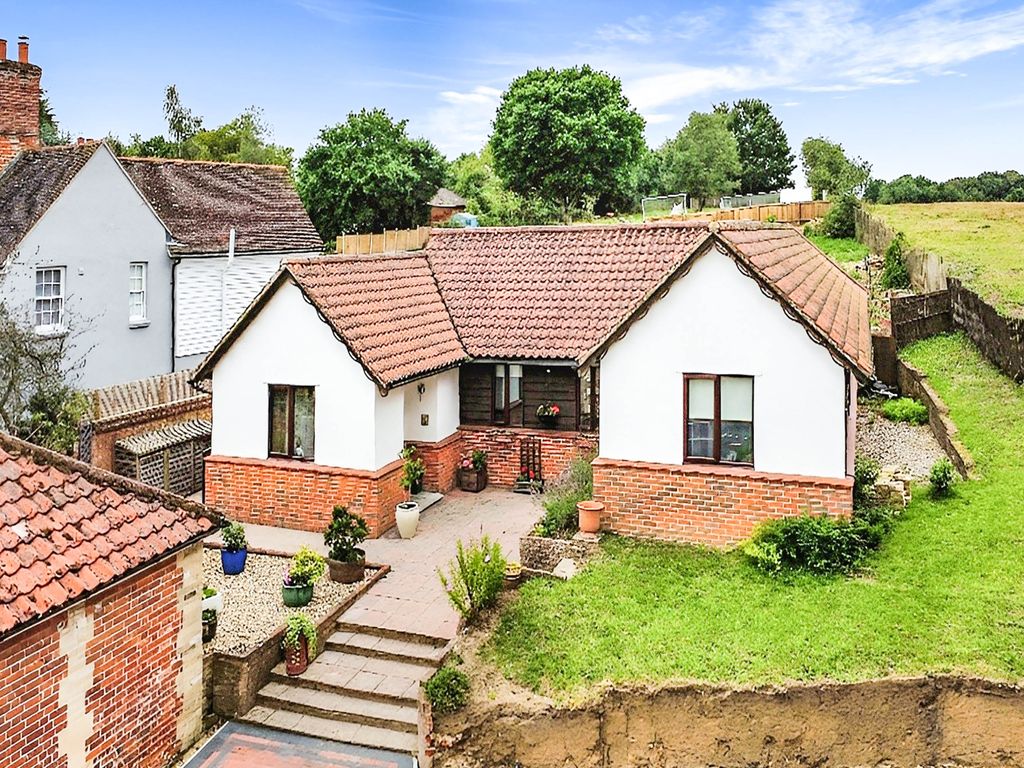 5 bed detached bungalow for sale in Swan Street, Sible Hedingham, Halstead CO9, £475,000