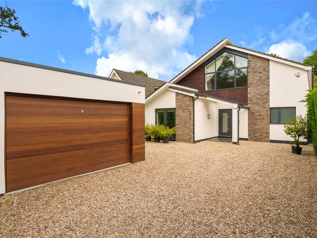 4 bed detached house for sale in Lightwater, Surrey GU18, £1,200,000